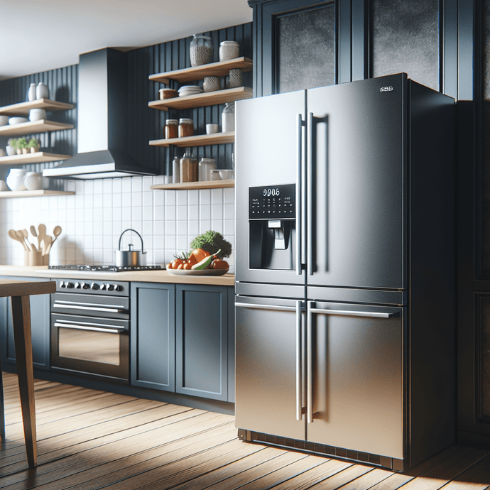 Refrigerators with Fast Cooling Systems: For Better Food Management