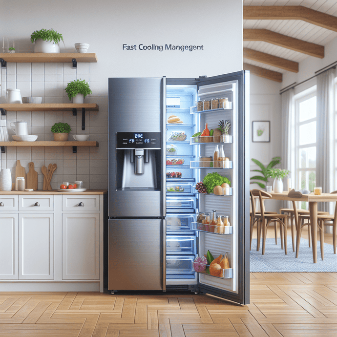 Refrigerators with Fast Cooling Systems: For Better Food Management