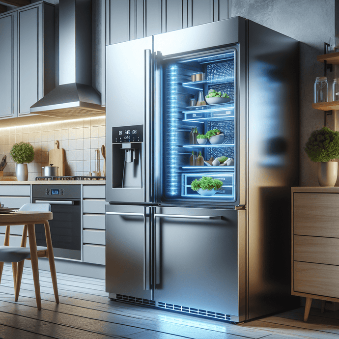 Refrigerators with Fast Cooling Systems: For Better Food Management