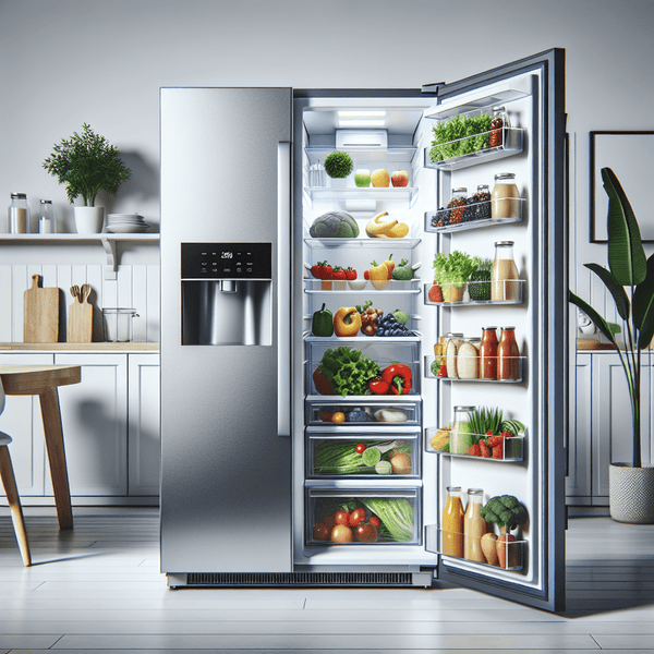 Refrigerators with Fast Cooling Systems: For Better Food Management - BonPrix Électroménagers