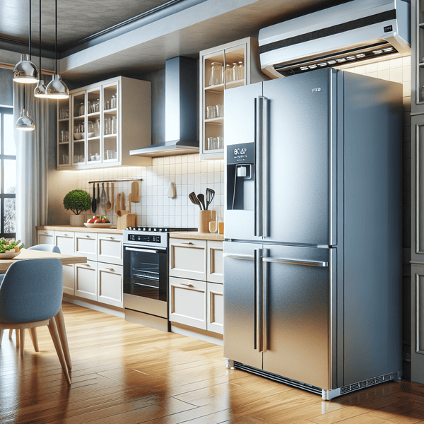 Refrigerators with Fast Freezing Features: Perfect for Frozen Foods - BonPrix Électroménagers