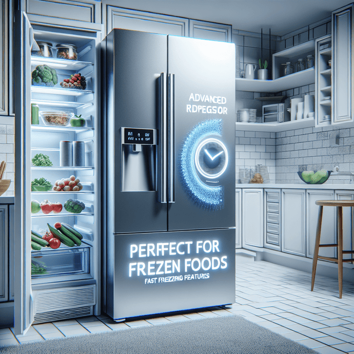 Refrigerators with Fast Freezing Features: Perfect for Frozen Foods