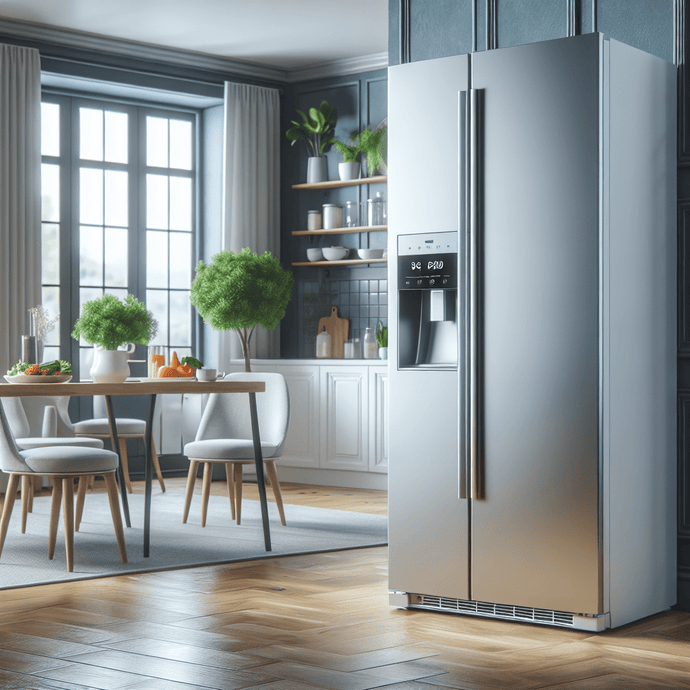 Refrigerators with fast freezing options