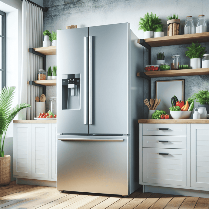 Refrigerators with filtered air for longer food freshness