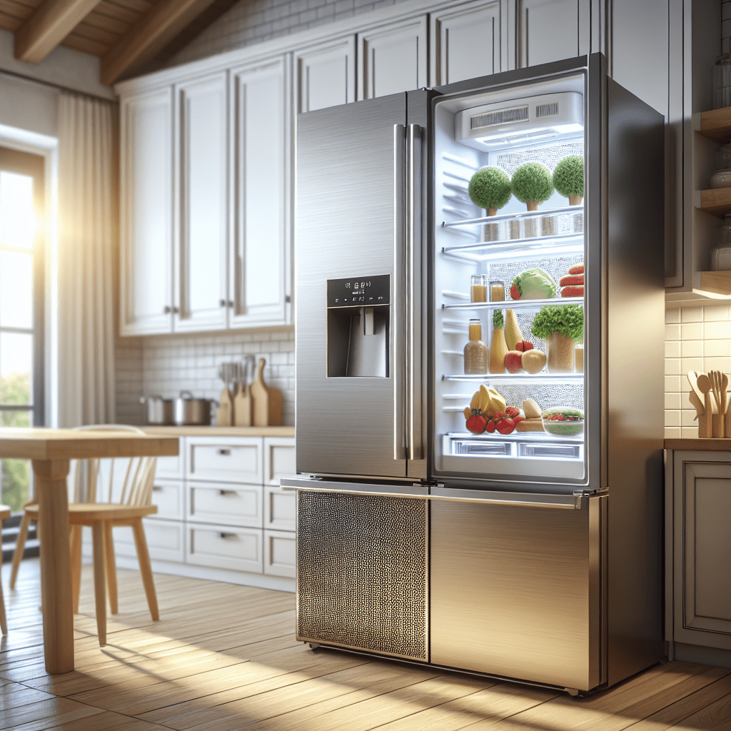 Refrigerators with filtered air for longer food freshness - BonPrix Électroménagers