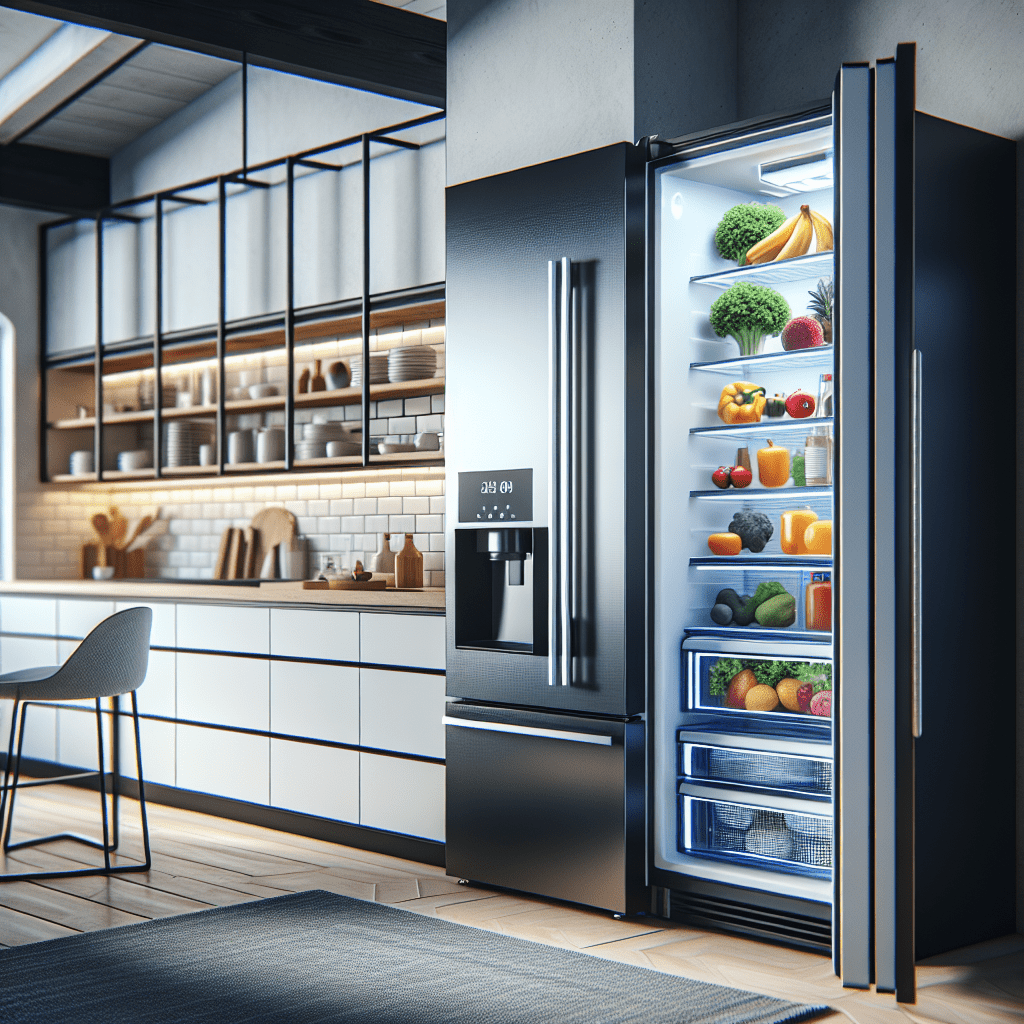 Refrigerators with filtered air for longer food freshness - BonPrix Électroménagers