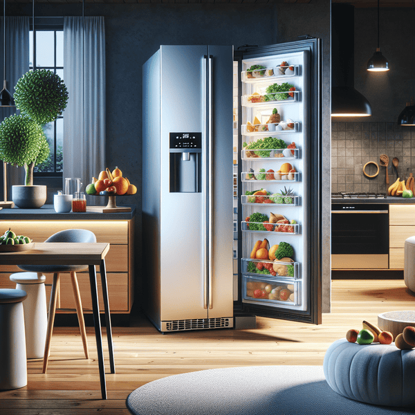 Refrigerators with filtered air for longer food freshness - BonPrix Électroménagers