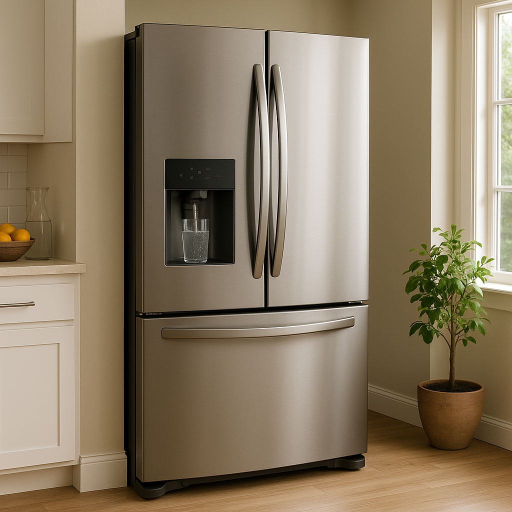 Refrigerators with Filtered Water Dispensers: Always Pure Water
