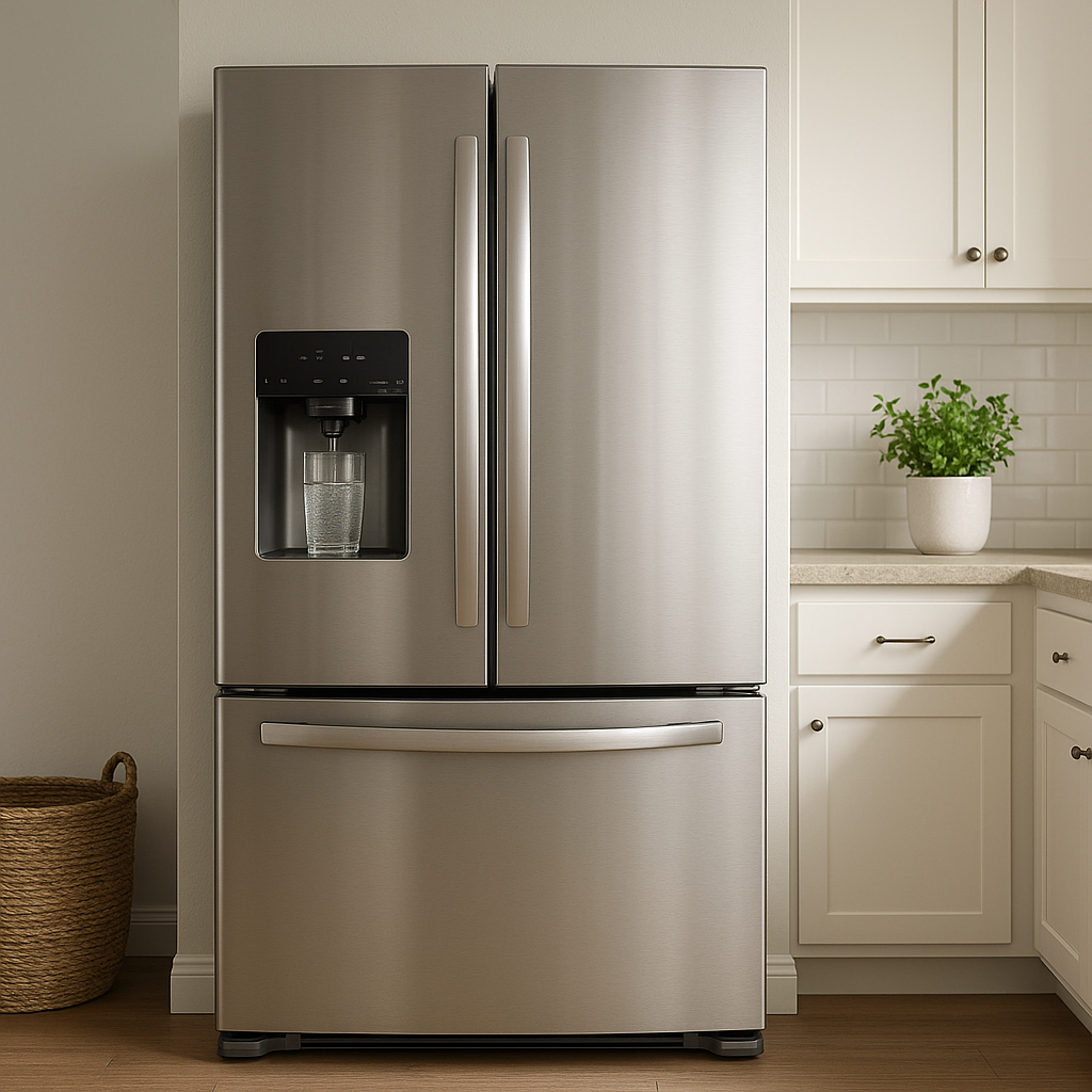 Refrigerators with Filtered Water Dispensers: Always Pure Water
