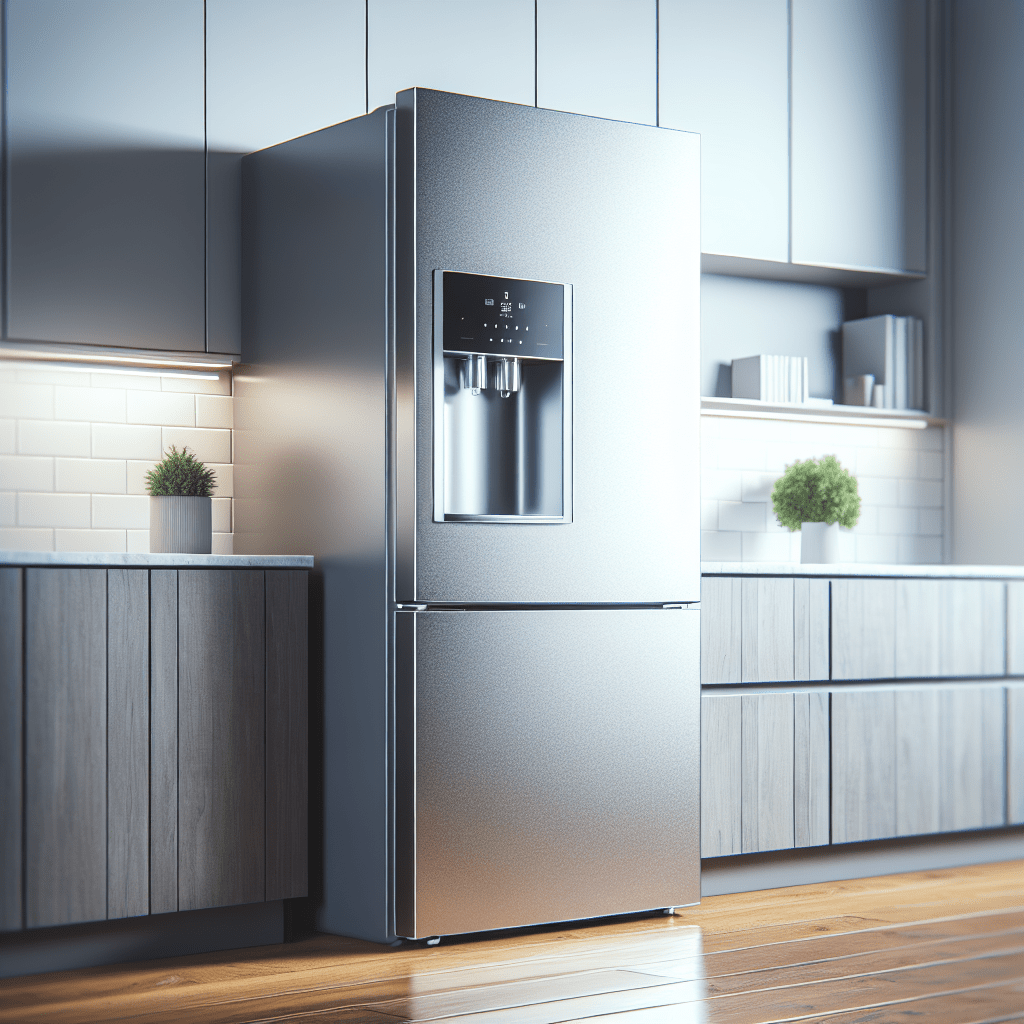 Refrigerators with Filtered Water Dispensers: Always Pure Water - BonPrix Électroménagers