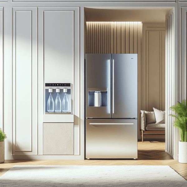 Refrigerators with Filtered Water Dispensers: Always Pure Water - BonPrix Électroménagers