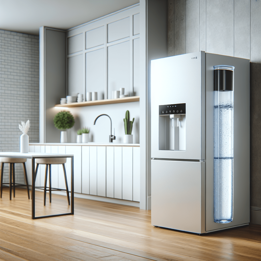 Refrigerators with Filtered Water Dispensers: Always Pure Water - BonPrix Électroménagers