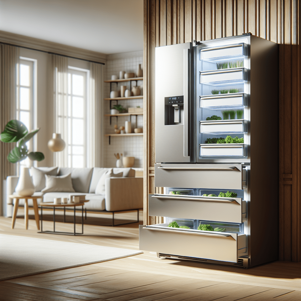 Refrigerators with flexible drawers - BonPrix Électroménagers