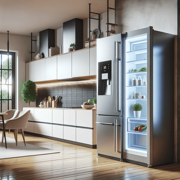 Refrigerators with Flexible Freezing Zones: More Versatility - BonPrix Électroménagers