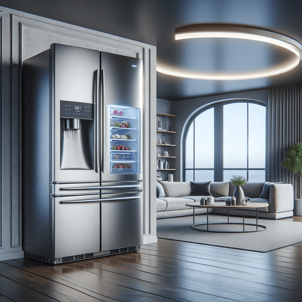 Refrigerators with Flexible Freezing Zones: More Versatility - BonPrix Électroménagers