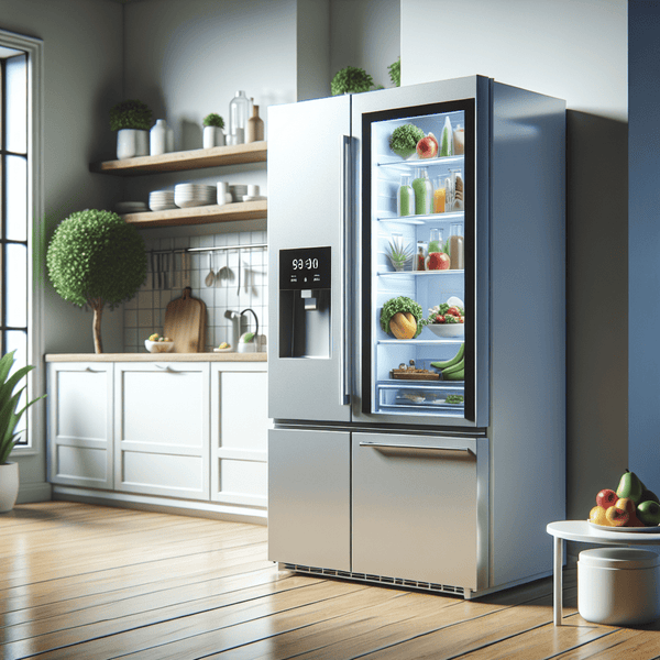 Refrigerators with fresh food preservation technology - BonPrix Électroménagers