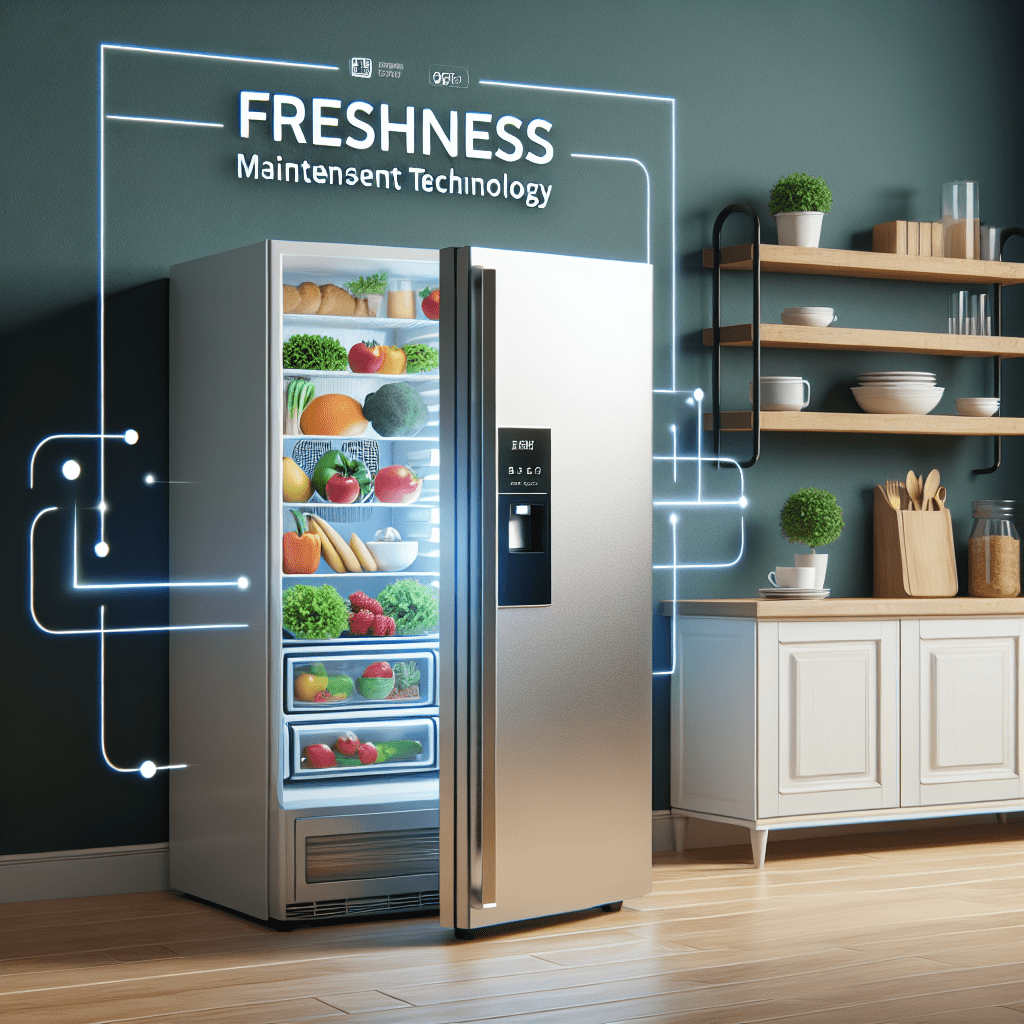 Refrigerators with Freshness Maintenance Technology: A Must-Have - BonPrix Électroménagers