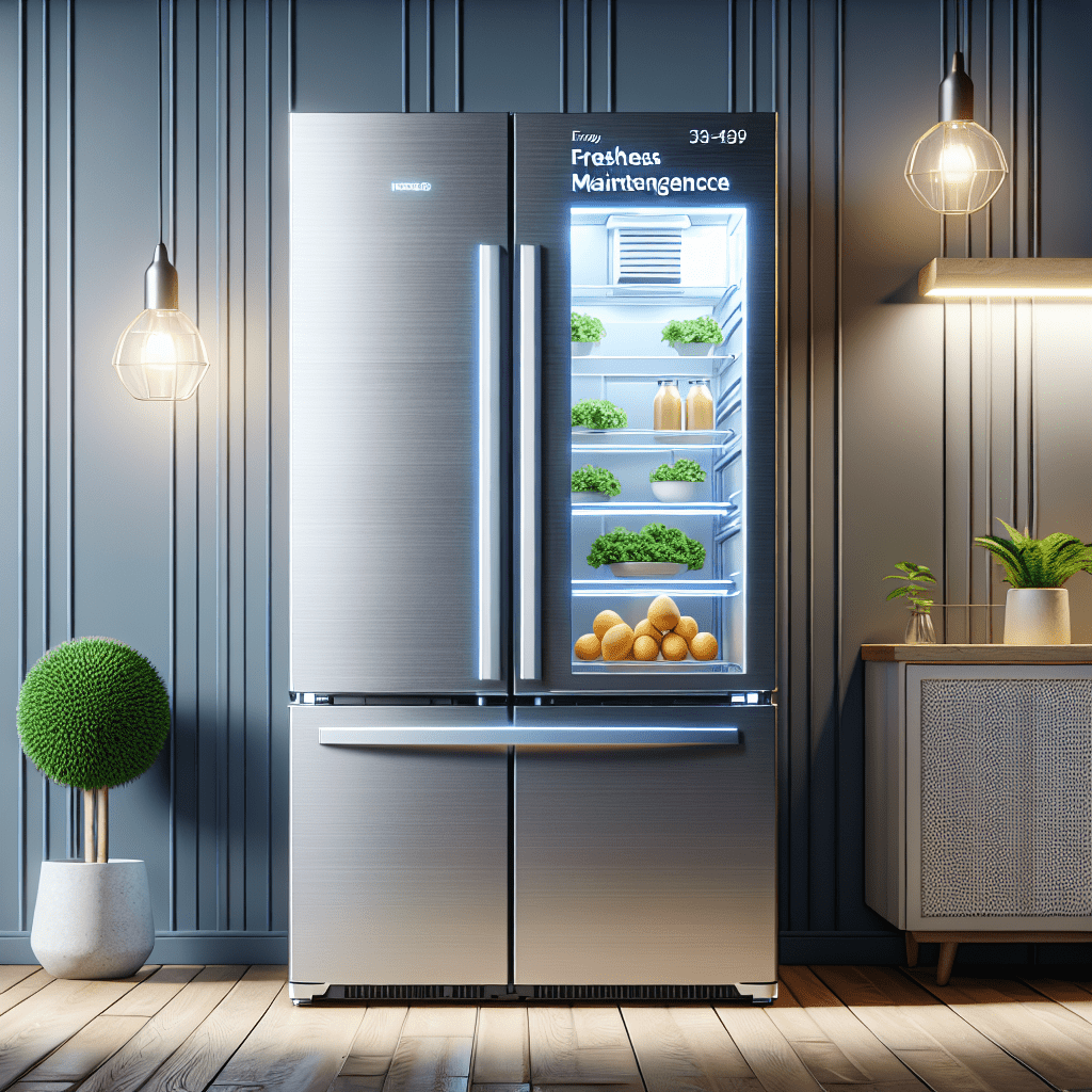 Refrigerators with Freshness Maintenance Technology: A Must-Have - BonPrix Électroménagers