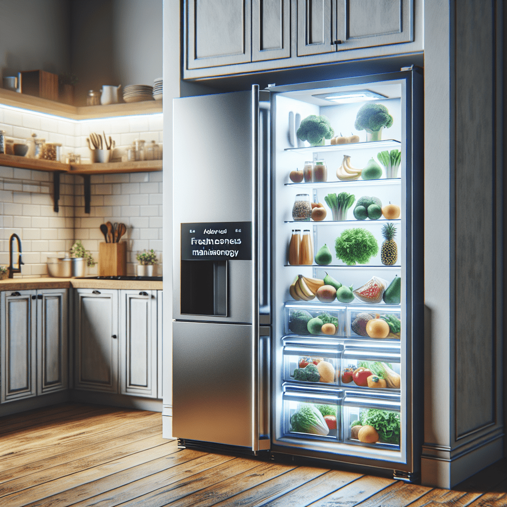 Refrigerators with Freshness Maintenance Technology: A Must-Have - BonPrix Électroménagers