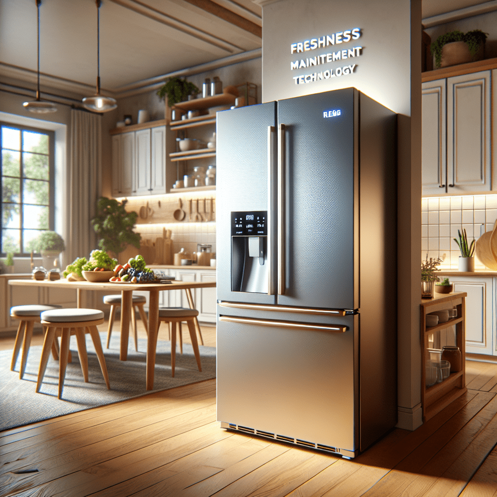 Refrigerators with Freshness Maintenance Technology: A Must-Have - BonPrix Électroménagers