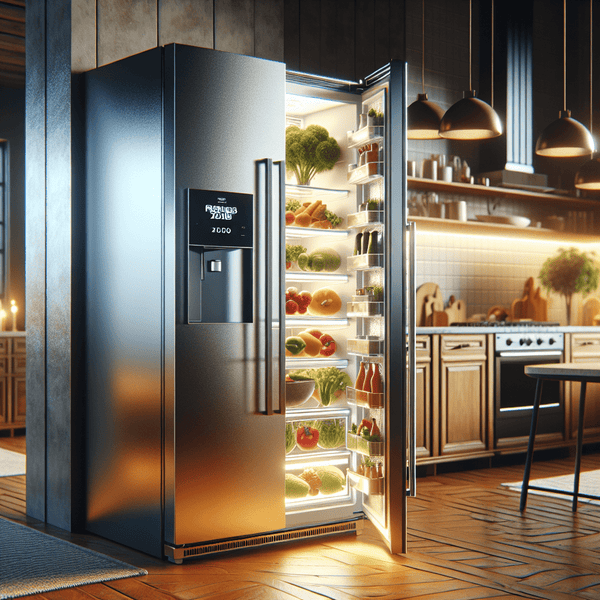 Refrigerators with Freshness Zones: For Better Food Management - BonPrix Électroménagers