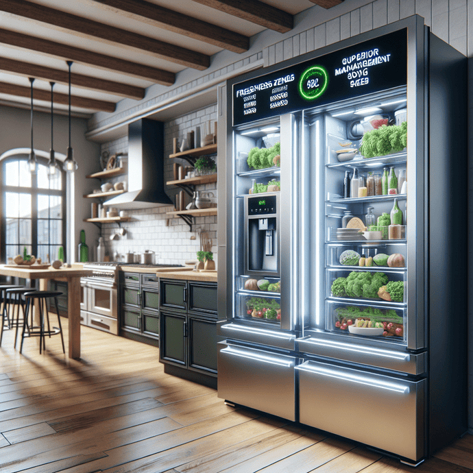 Refrigerators with Freshness Zones: For Better Food Management