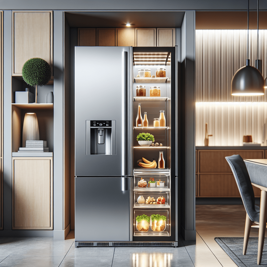 Refrigerators with Glass Doors: Stylish and Practical - BonPrix Électroménagers