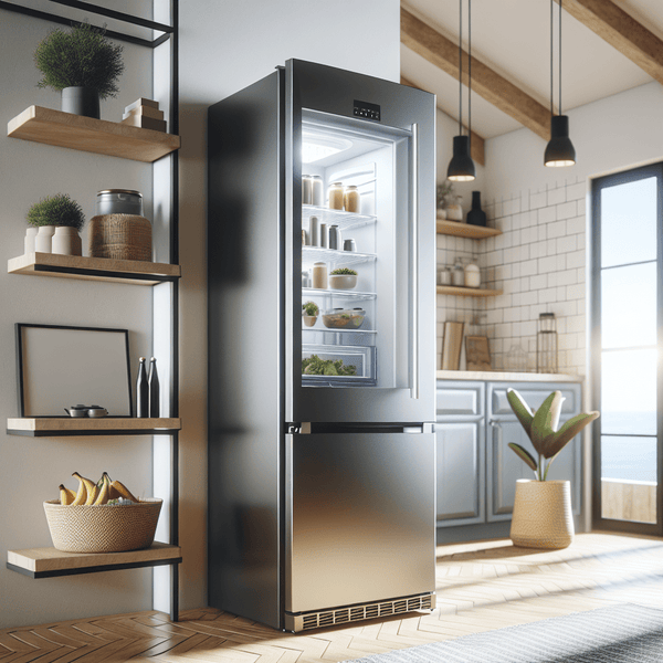 Refrigerators with Glass Doors: Stylish and Practical - BonPrix Électroménagers