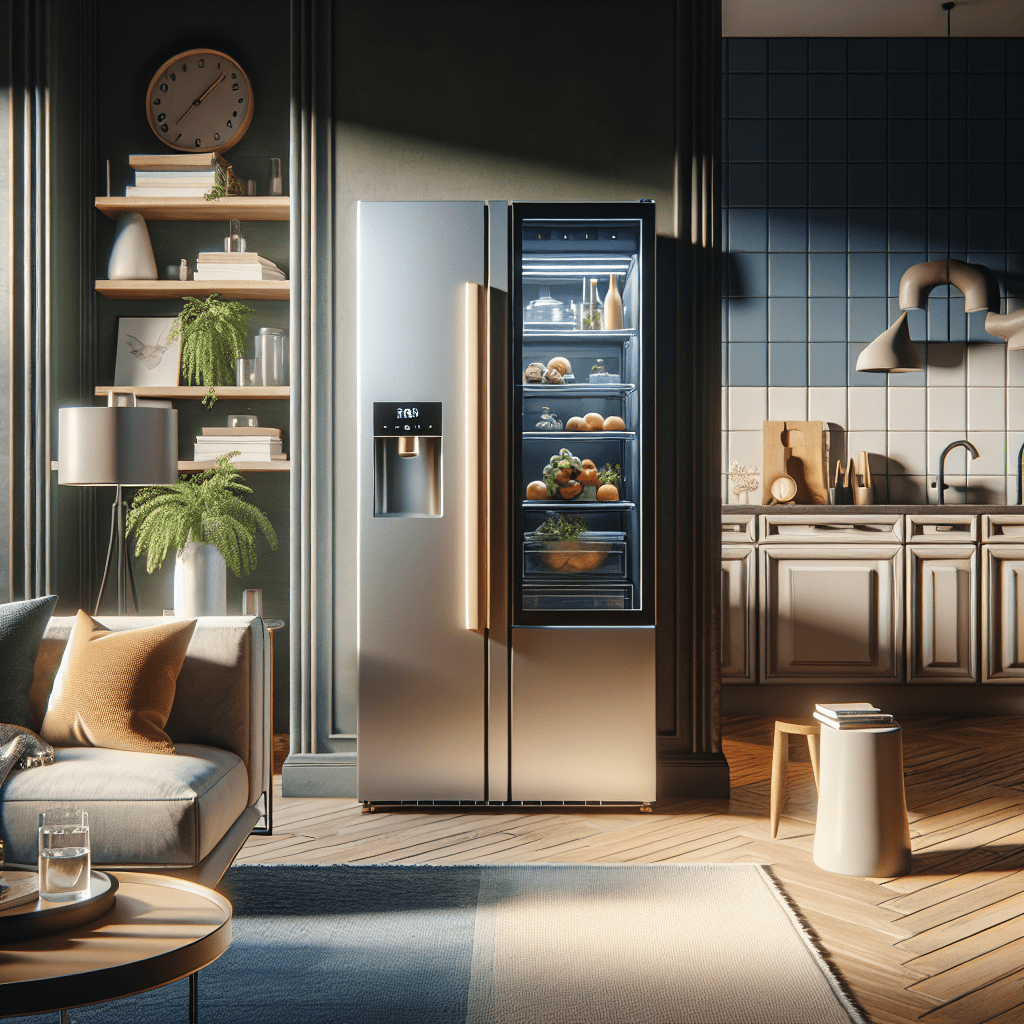 Refrigerators with Glass Doors: Stylish and Practical - BonPrix Électroménagers