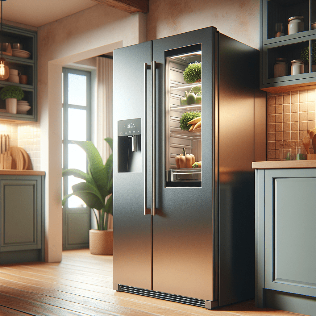 Refrigerators with Glass Doors: Stylish and Practical - BonPrix Électroménagers