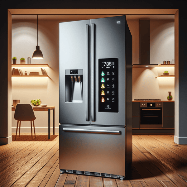 Refrigerators with High-Efficiency Compressors to Reduce Energy Consumption - BonPrix Électroménagers