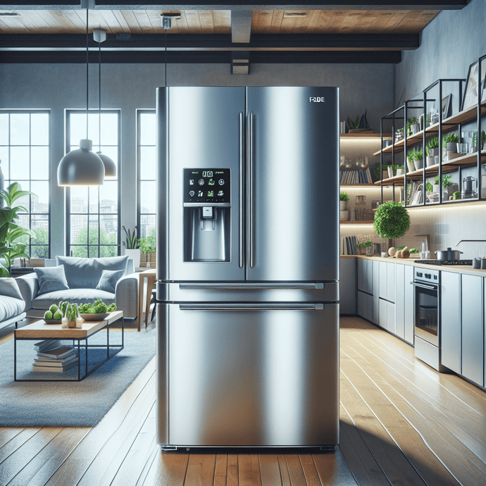 Refrigerators with High-Efficiency Compressors to Reduce Energy Consumption