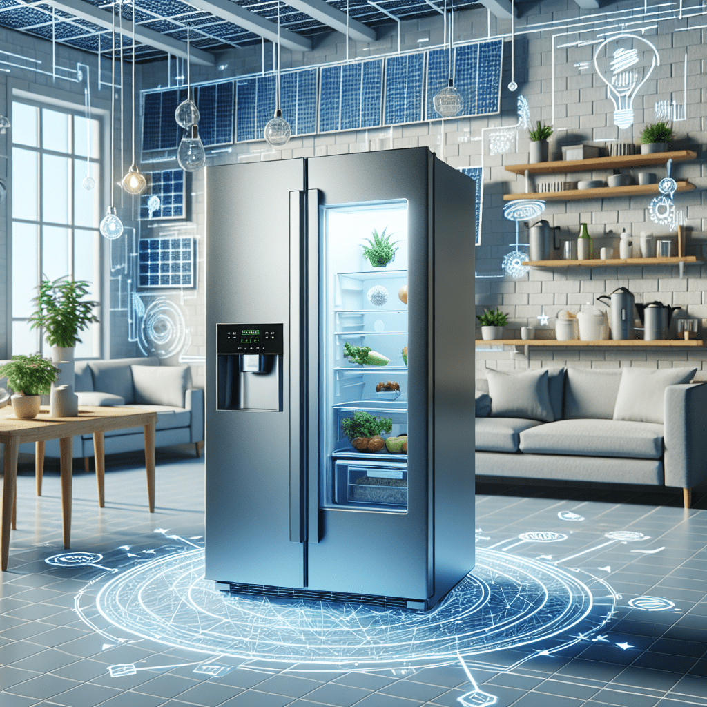 Refrigerators with High-Efficiency Compressors to Reduce Energy Consumption - BonPrix Électroménagers