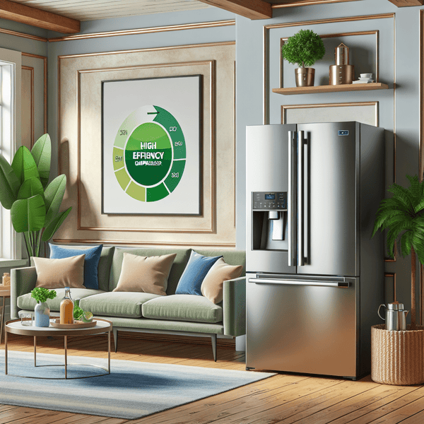 Refrigerators with High-Efficiency Compressors to Reduce Energy Consumption - BonPrix Électroménagers
