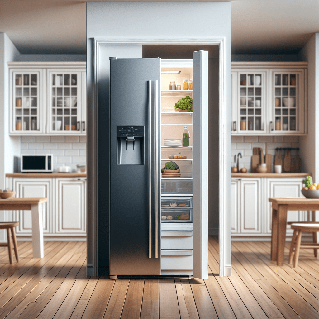 Refrigerators with Horizontal Freezers for Better Storage Space - BonPrix Électroménagers