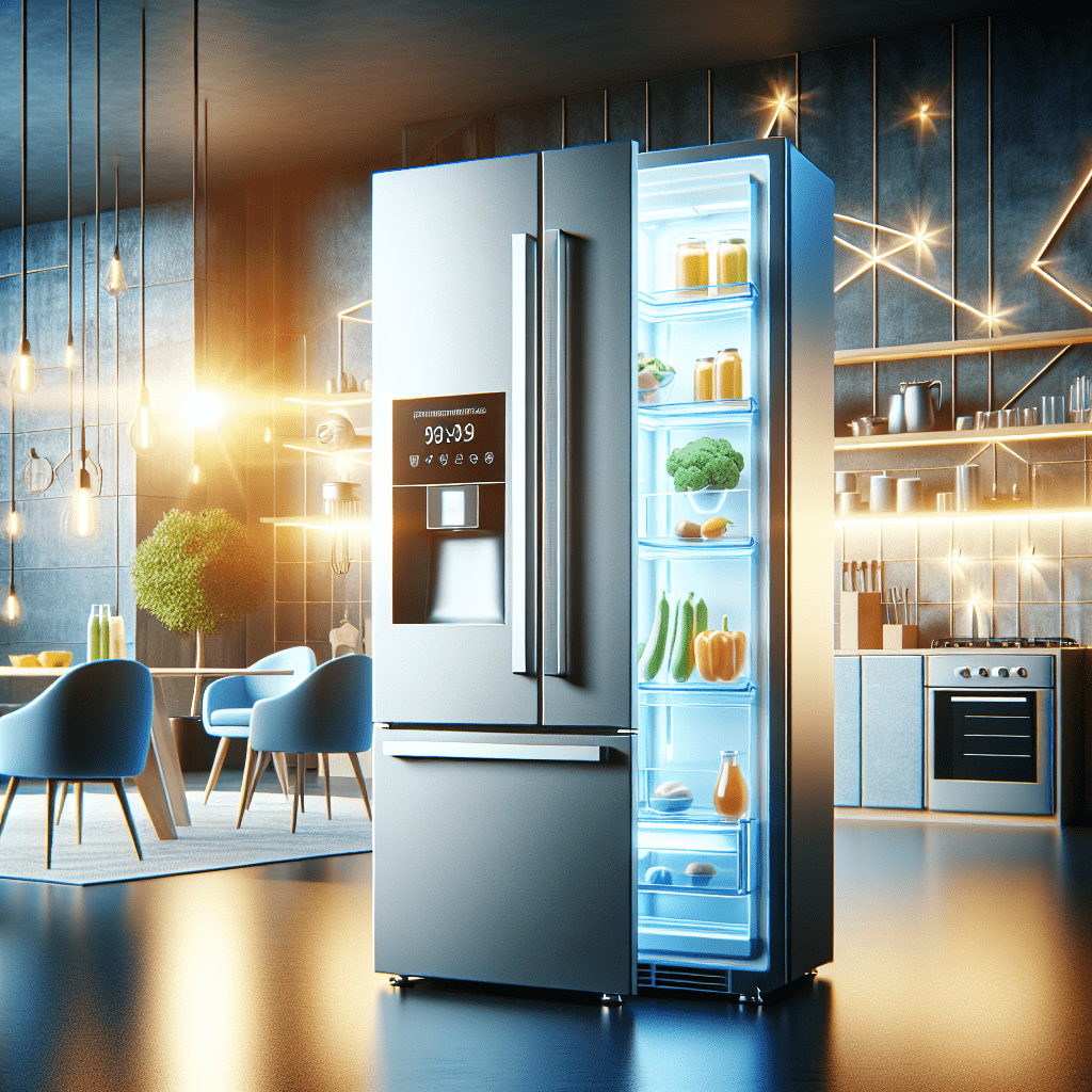 Refrigerators with Hot and Cold Zones: A New Technology for 2025 - BonPrix Électroménagers