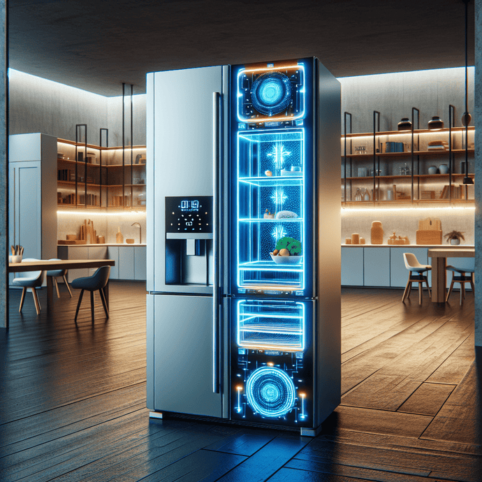 Refrigerators with Hot and Cold Zones: A New Technology for 2025