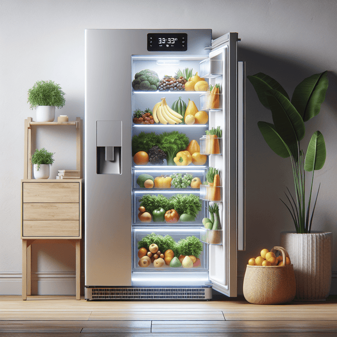 Refrigerators with Humidity Control for Longer Freshness of Fruits and Vegetables