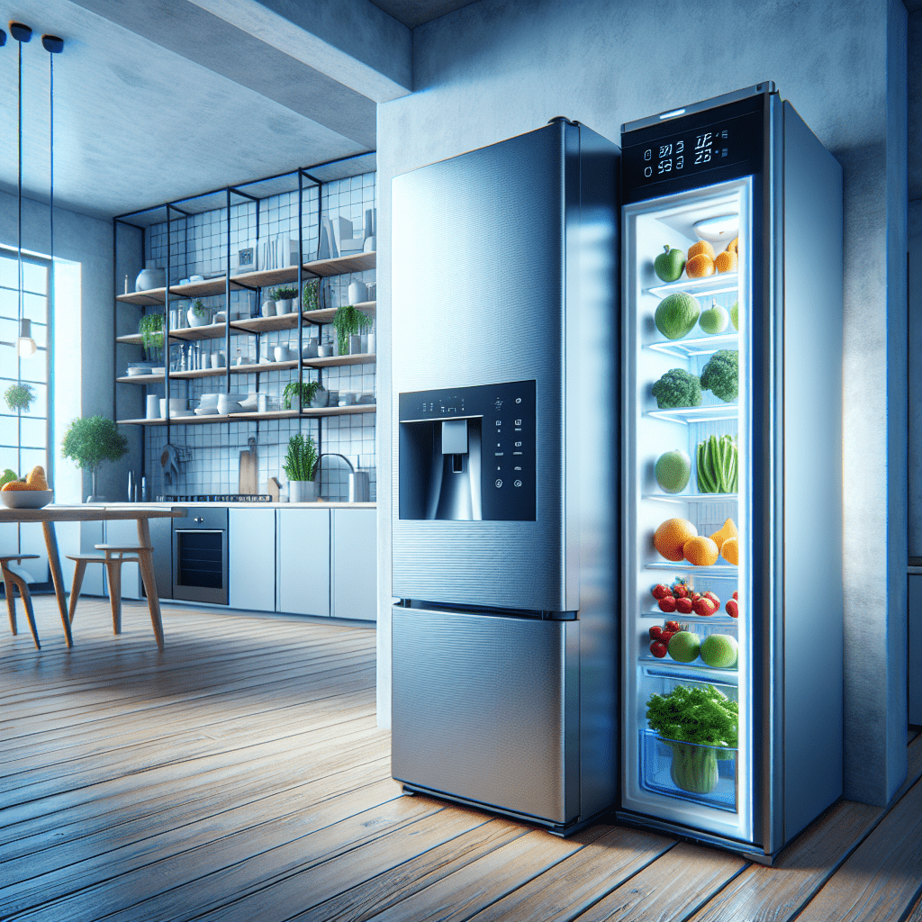 Refrigerators with Humidity Control for Longer Freshness of Fruits and Vegetables - BonPrix Électroménagers