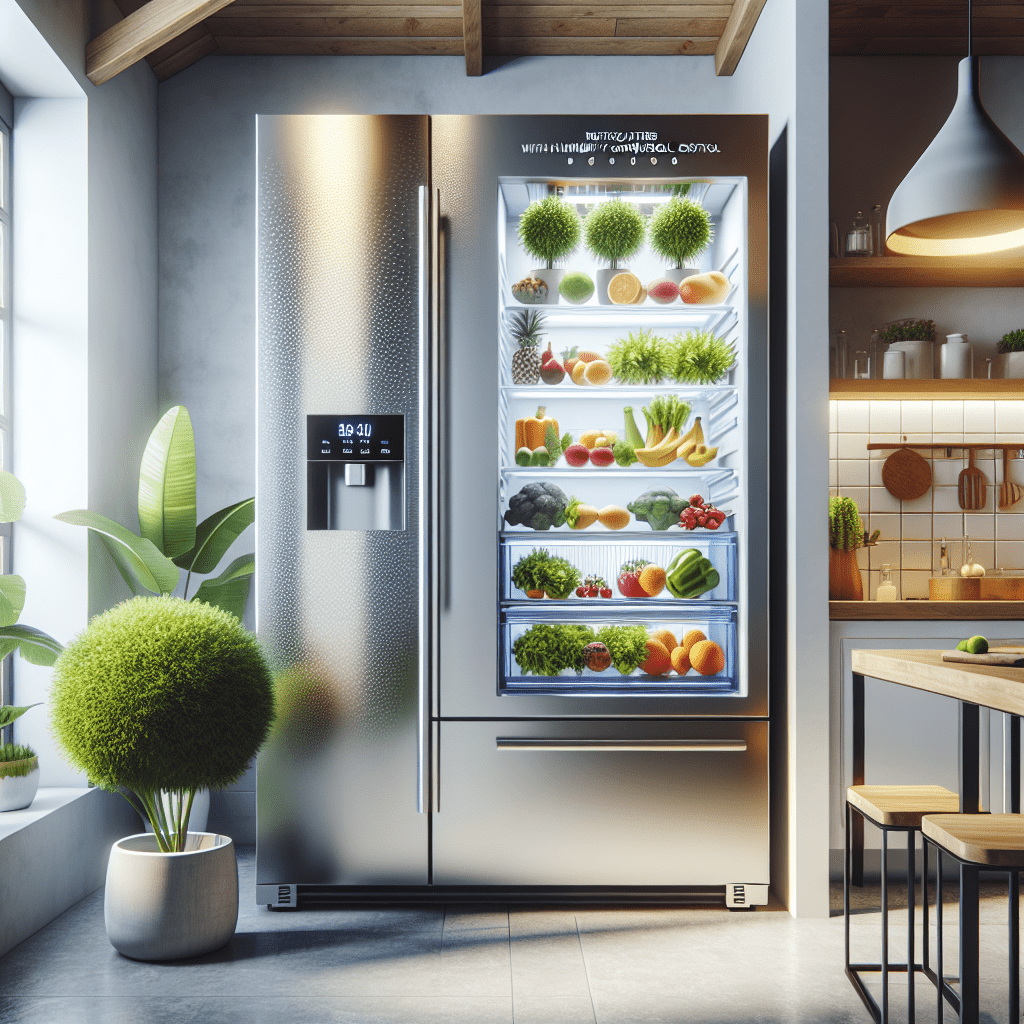 Refrigerators with Humidity Control for Longer Freshness of Fruits and Vegetables - BonPrix Électroménagers