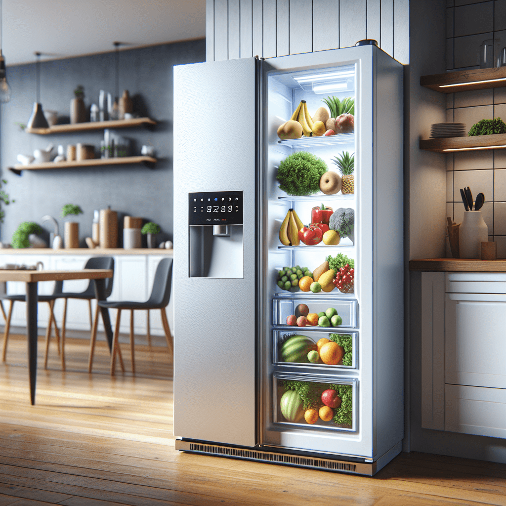 Refrigerators with Humidity Control for Longer Freshness of Fruits and Vegetables - BonPrix Électroménagers