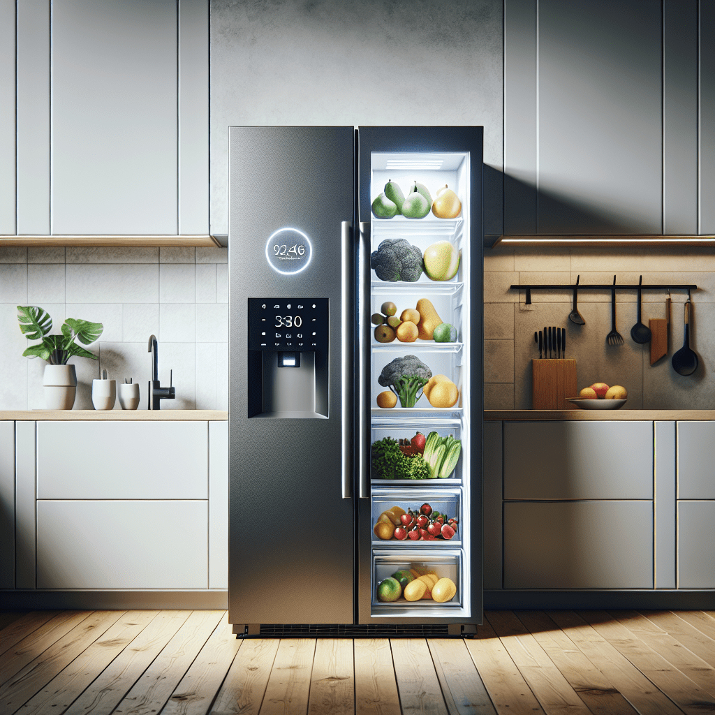 Refrigerators with Humidity Control for Longer Freshness of Fruits and Vegetables - BonPrix Électroménagers