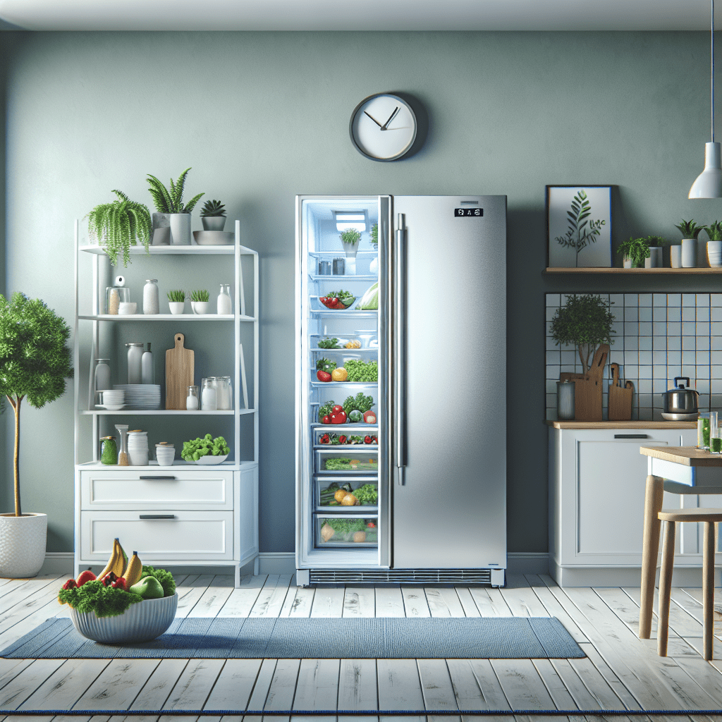 Refrigerators with Humidity Control Functions: The Key to Fresh Produce - BonPrix Électroménagers