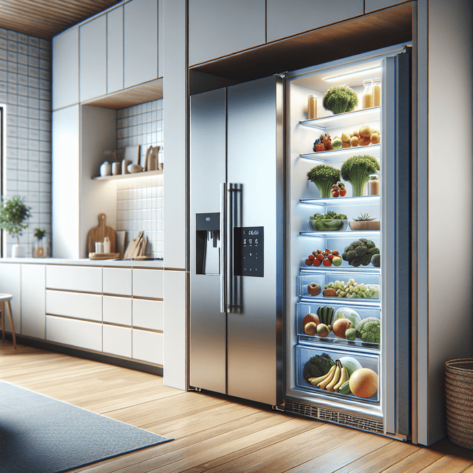 Refrigerators with Humidity Control Functions: The Key to Fresh Produce