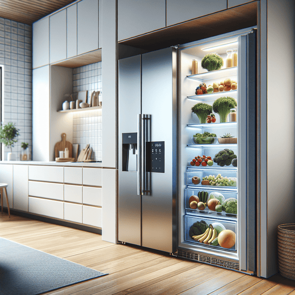 Refrigerators with Humidity Control Functions: The Key to Fresh Produce - BonPrix Électroménagers