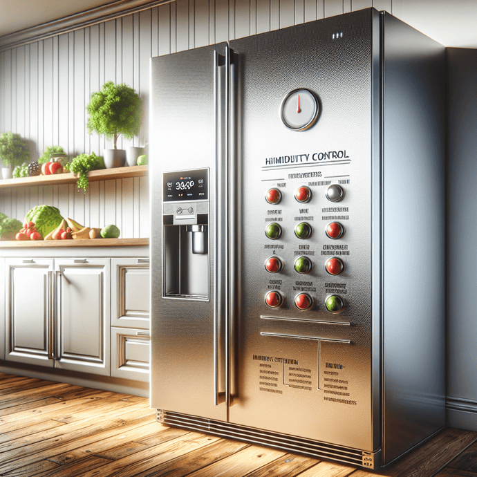 Refrigerators with Humidity Control Functions: The Key to Fresh Produce