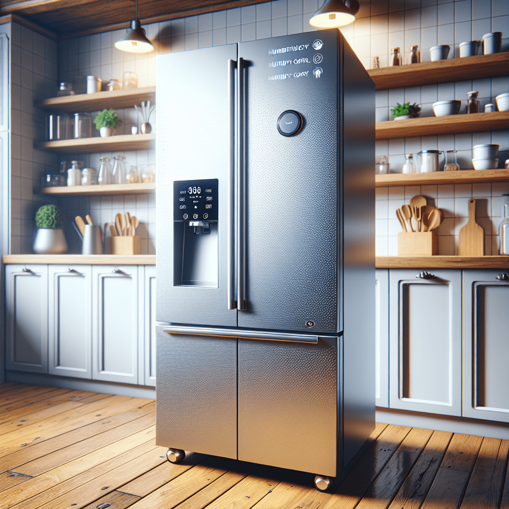Refrigerators with Humidity Control Options - BonPrix Électroménagers