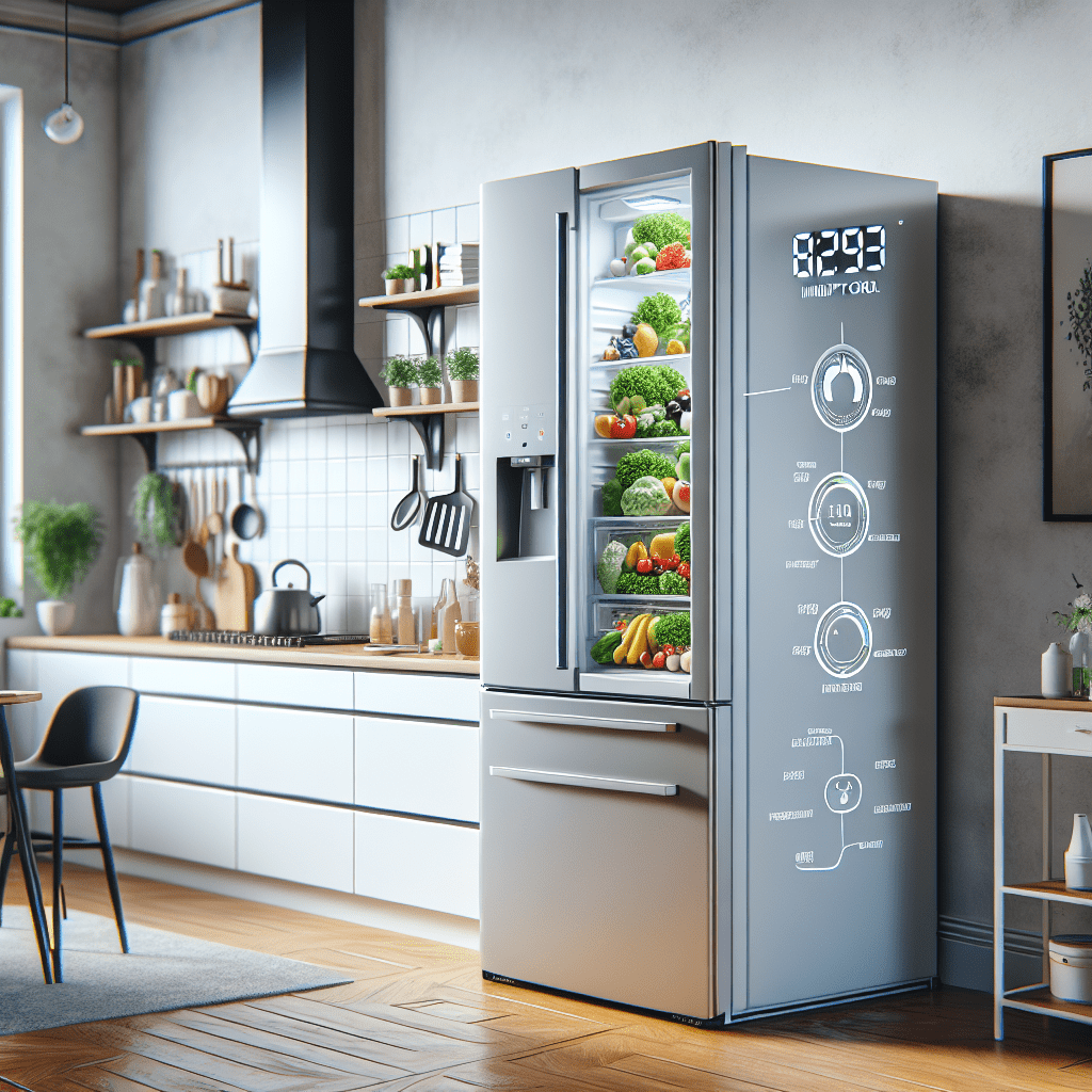 Refrigerators with humidity control systems for fresh food preservation ...