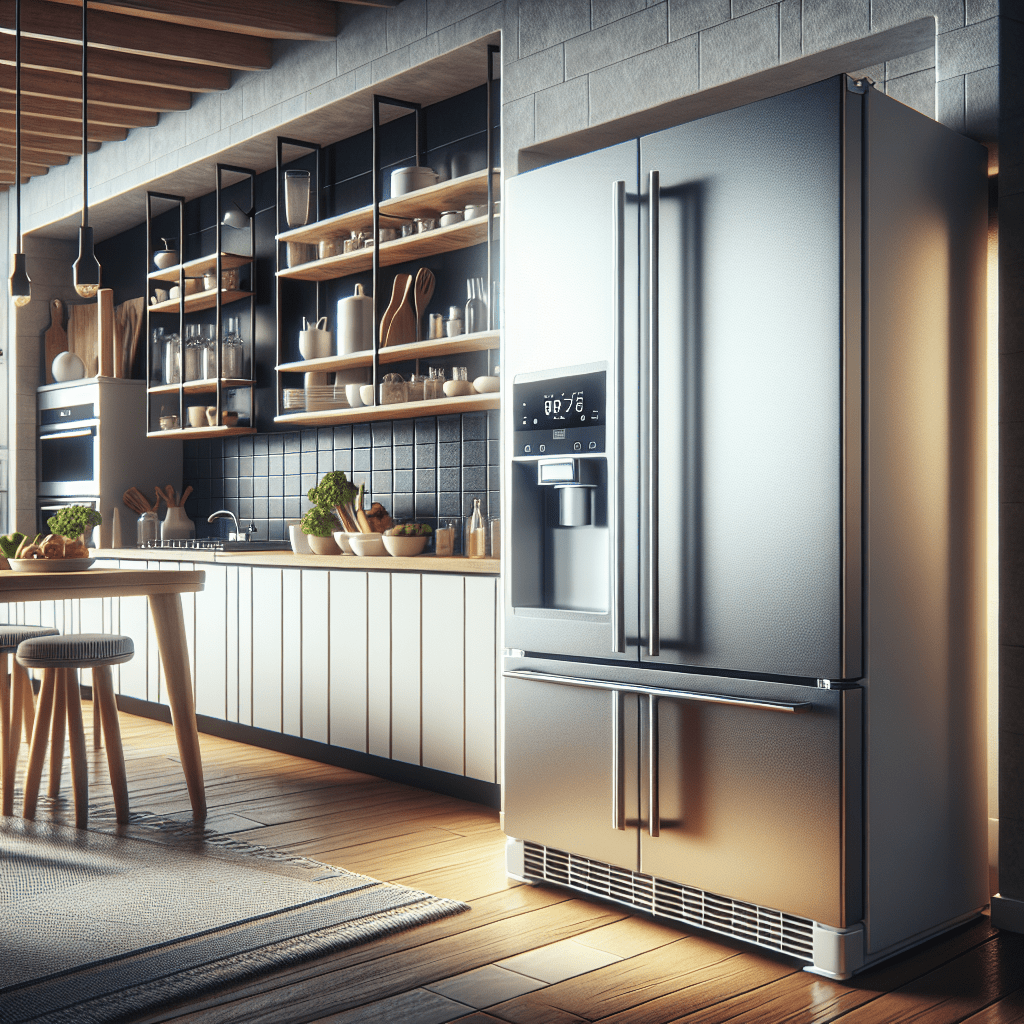 Refrigerators with humidity control systems for fresh food preservation - BonPrix Électroménagers