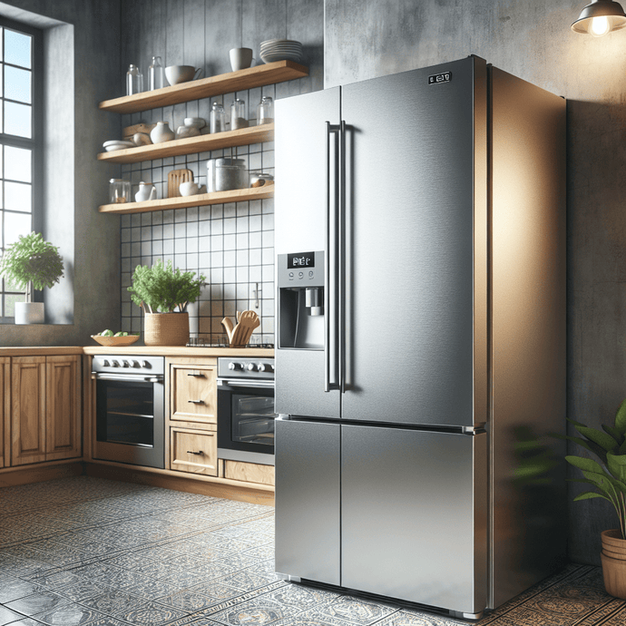 Refrigerators with humidity control systems for fresh food preservation